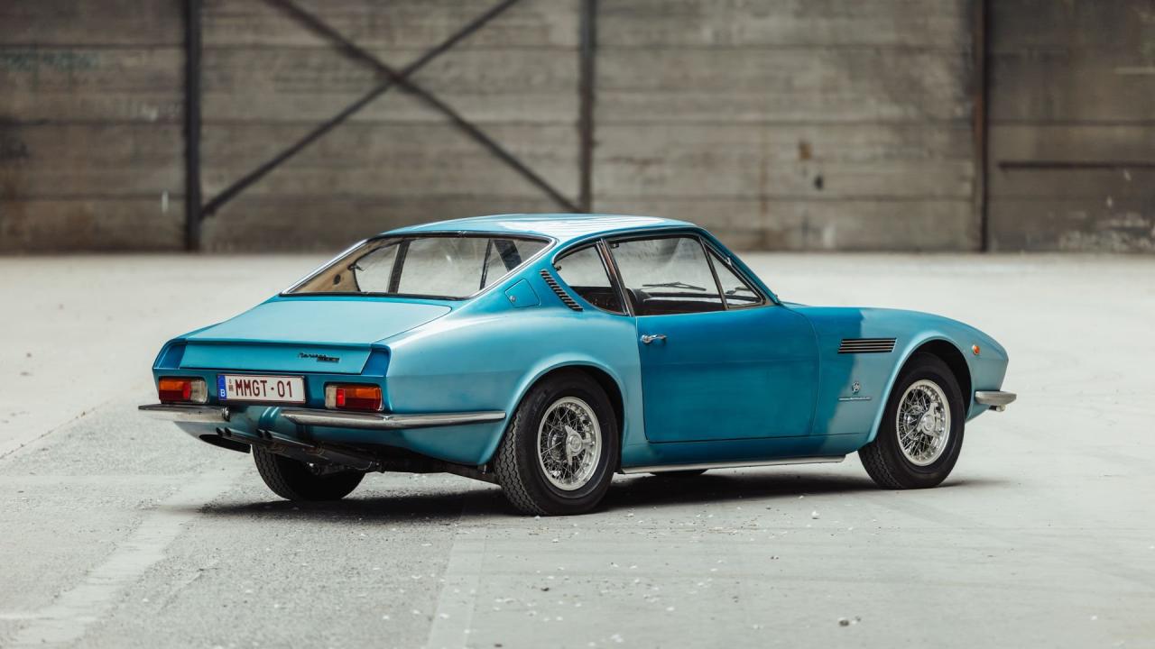1967 Meccanica Maniero 4700 GT by Michelotti