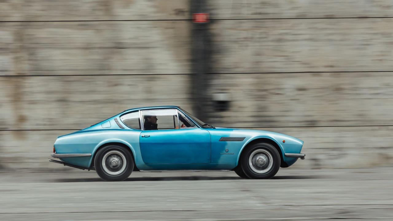 1967 Meccanica Maniero 4700 GT by Michelotti