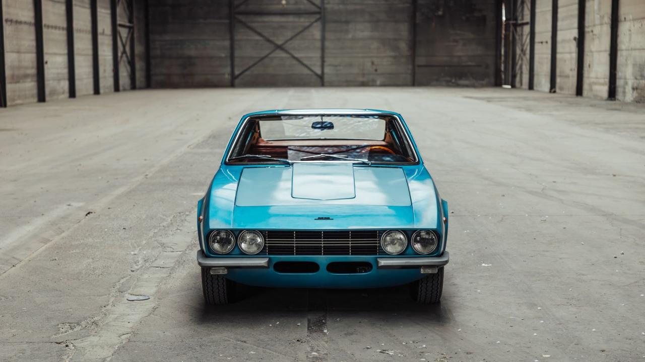 1967 Meccanica Maniero 4700 GT by Michelotti