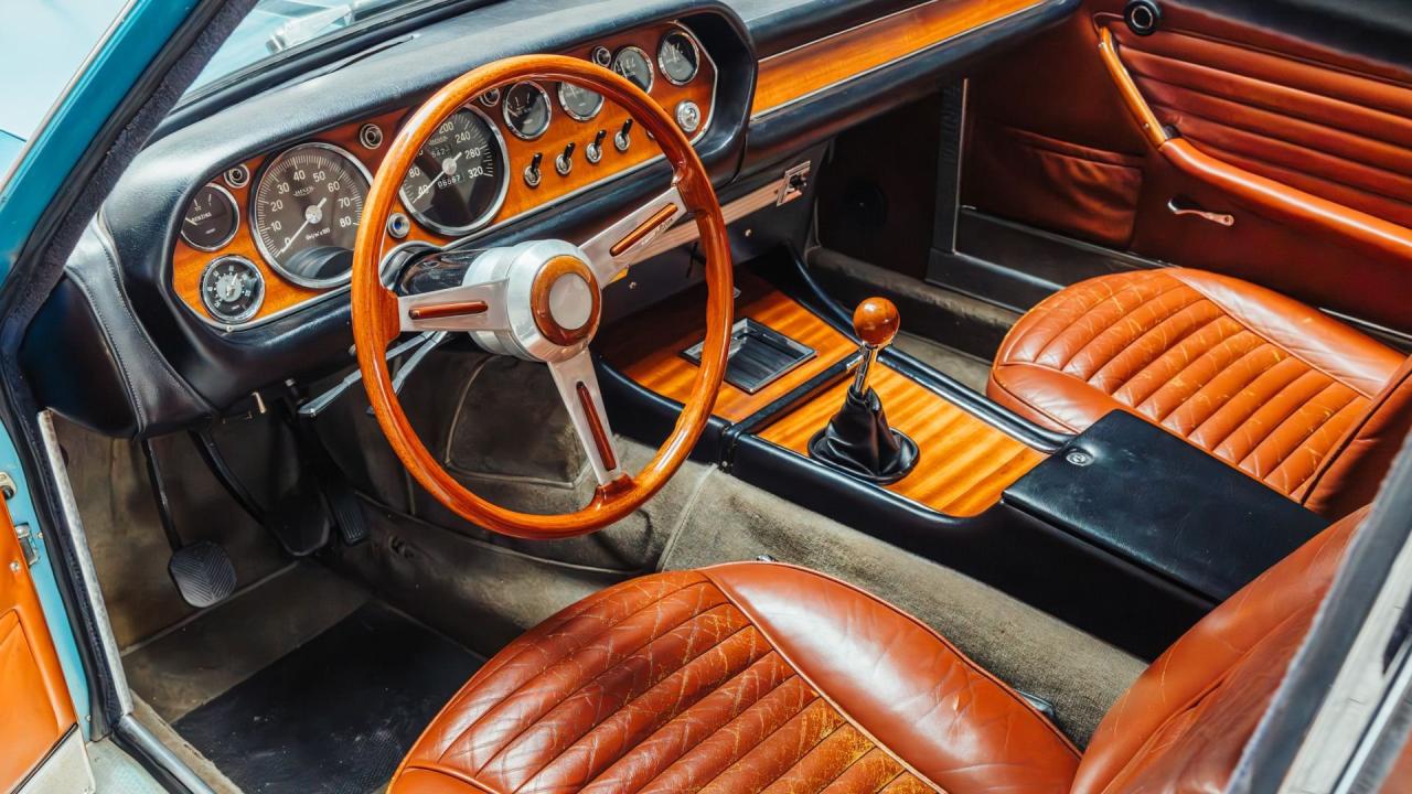 1967 Meccanica Maniero 4700 GT by Michelotti