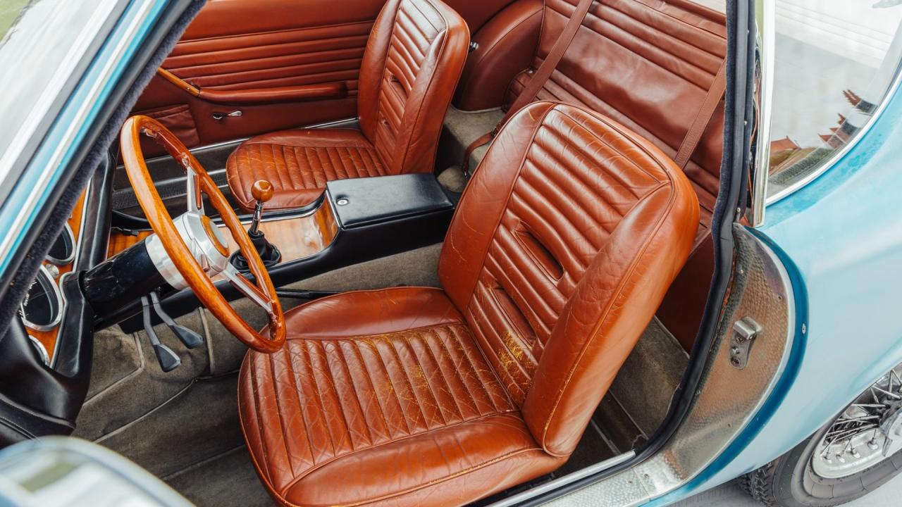 1967 Meccanica Maniero 4700 GT by Michelotti