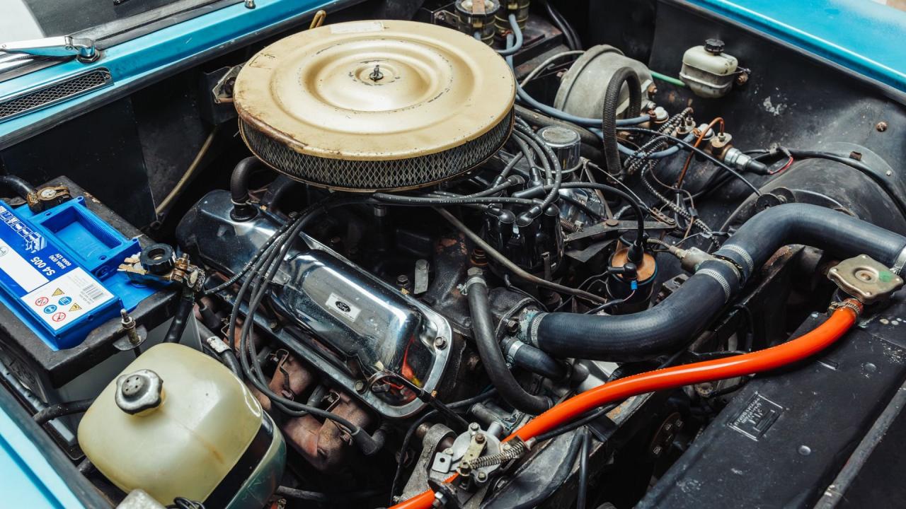 1967 Meccanica Maniero 4700 GT by Michelotti