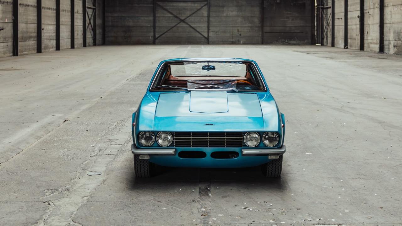 1967 Meccanica Maniero 4700 GT by Michelotti