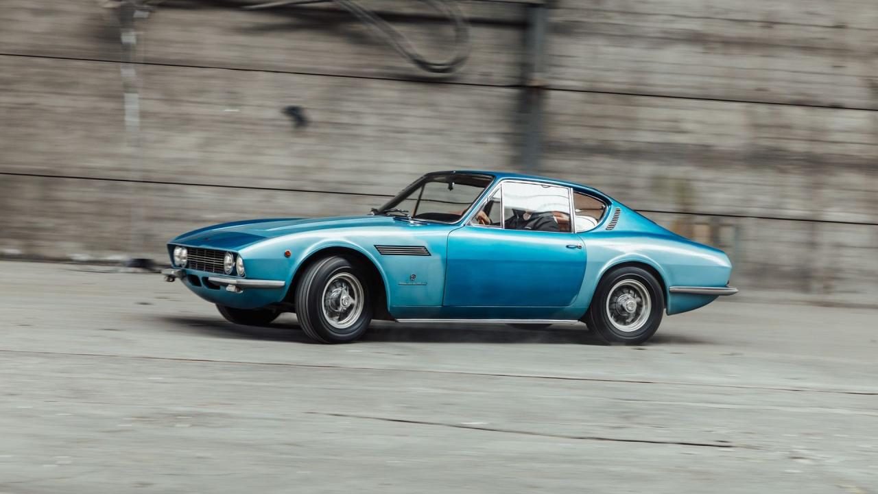 1967 Meccanica Maniero 4700 GT by Michelotti