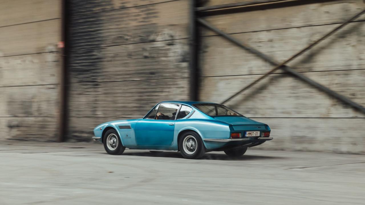 1967 Meccanica Maniero 4700 GT by Michelotti