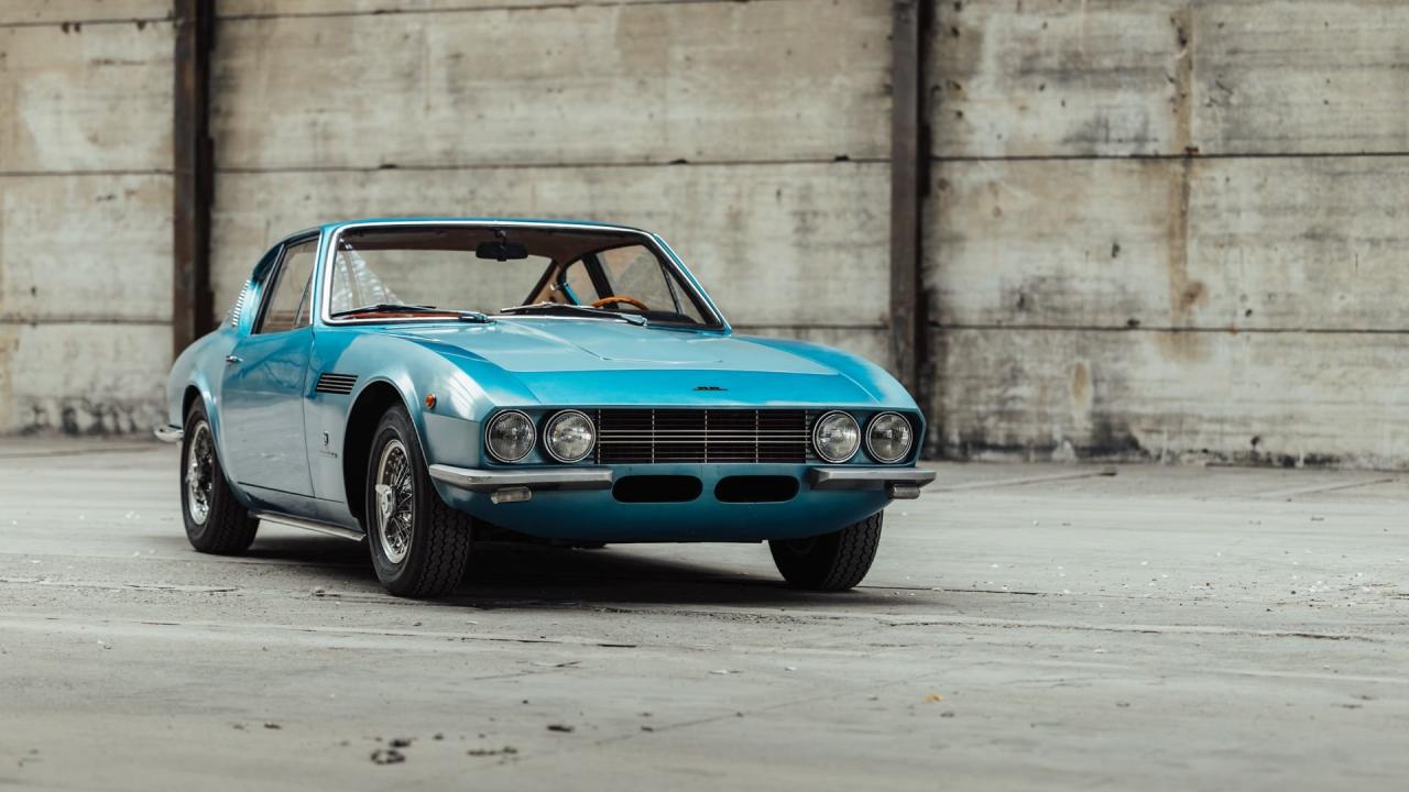 1967 Meccanica Maniero 4700 GT by Michelotti