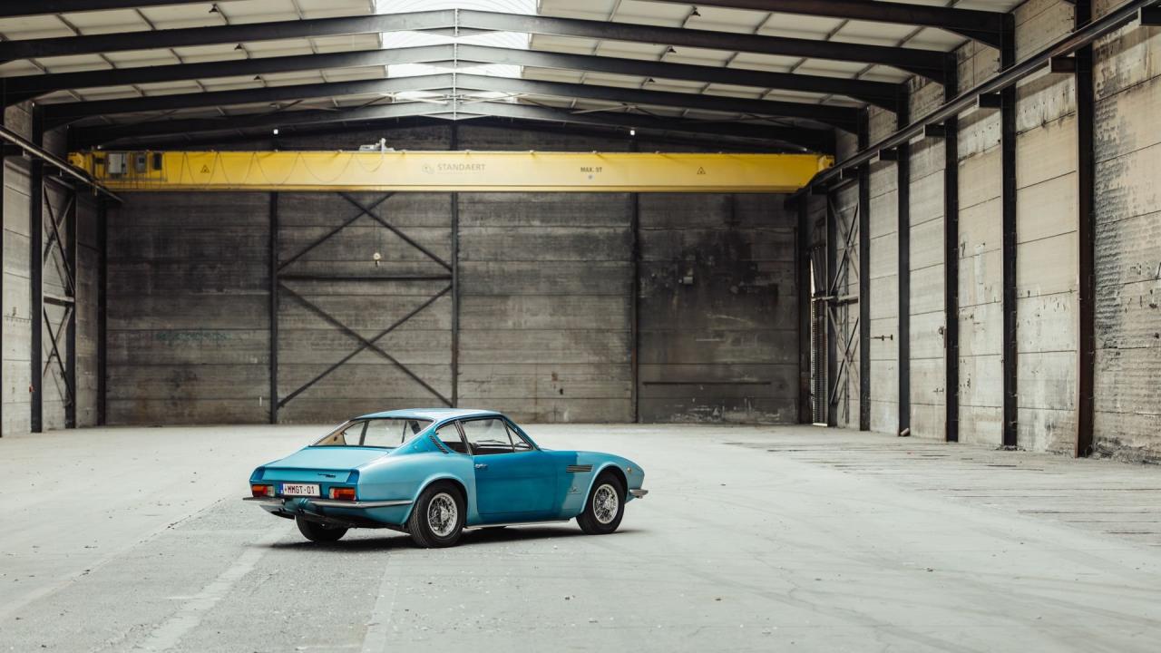 1967 Meccanica Maniero 4700 GT by Michelotti