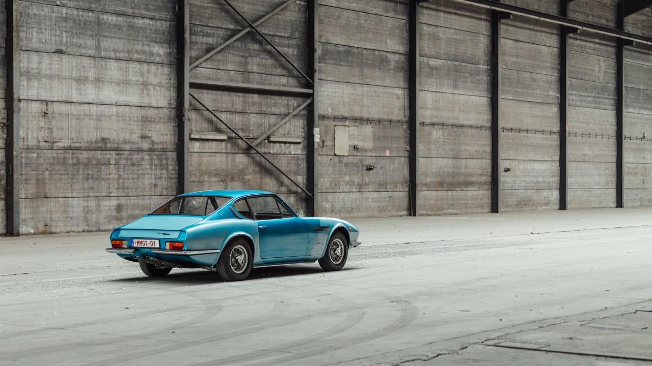 1967 Meccanica Maniero 4700 GT by Michelotti