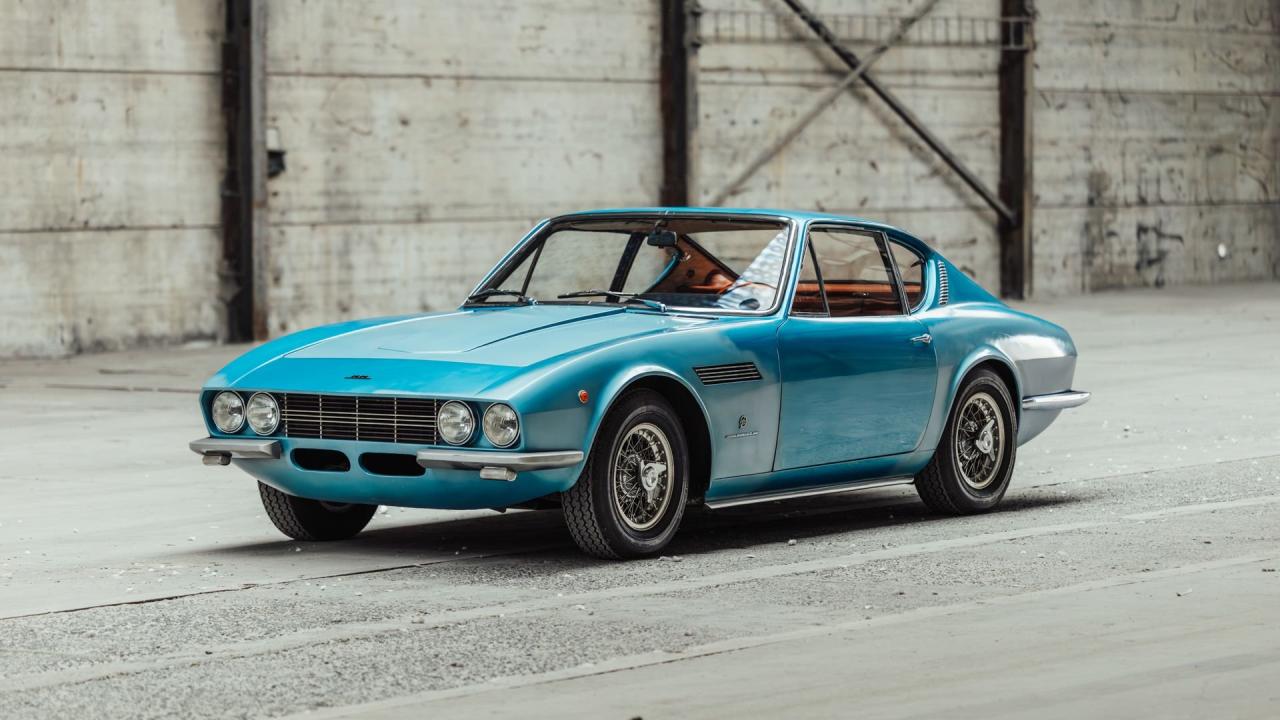 1967 Meccanica Maniero 4700 GT by Michelotti