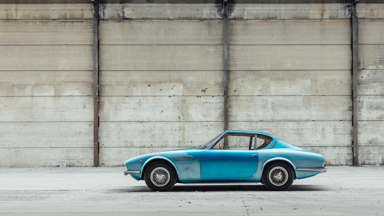 1967 Meccanica Maniero 4700 GT by Michelotti