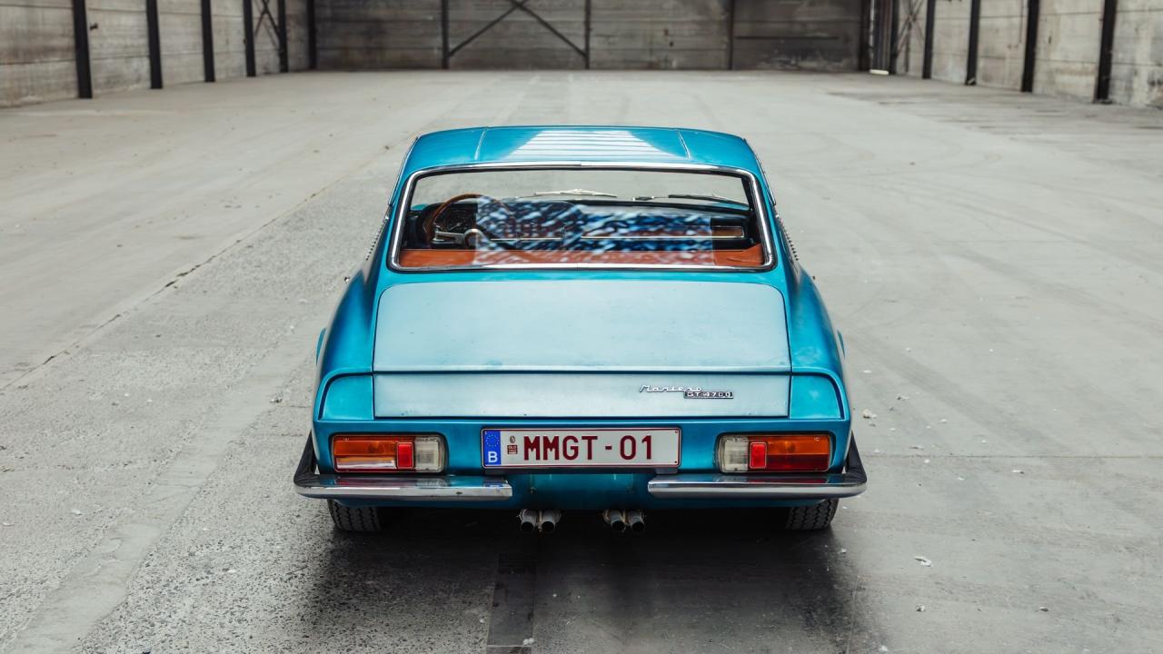 1967 Meccanica Maniero 4700 GT by Michelotti