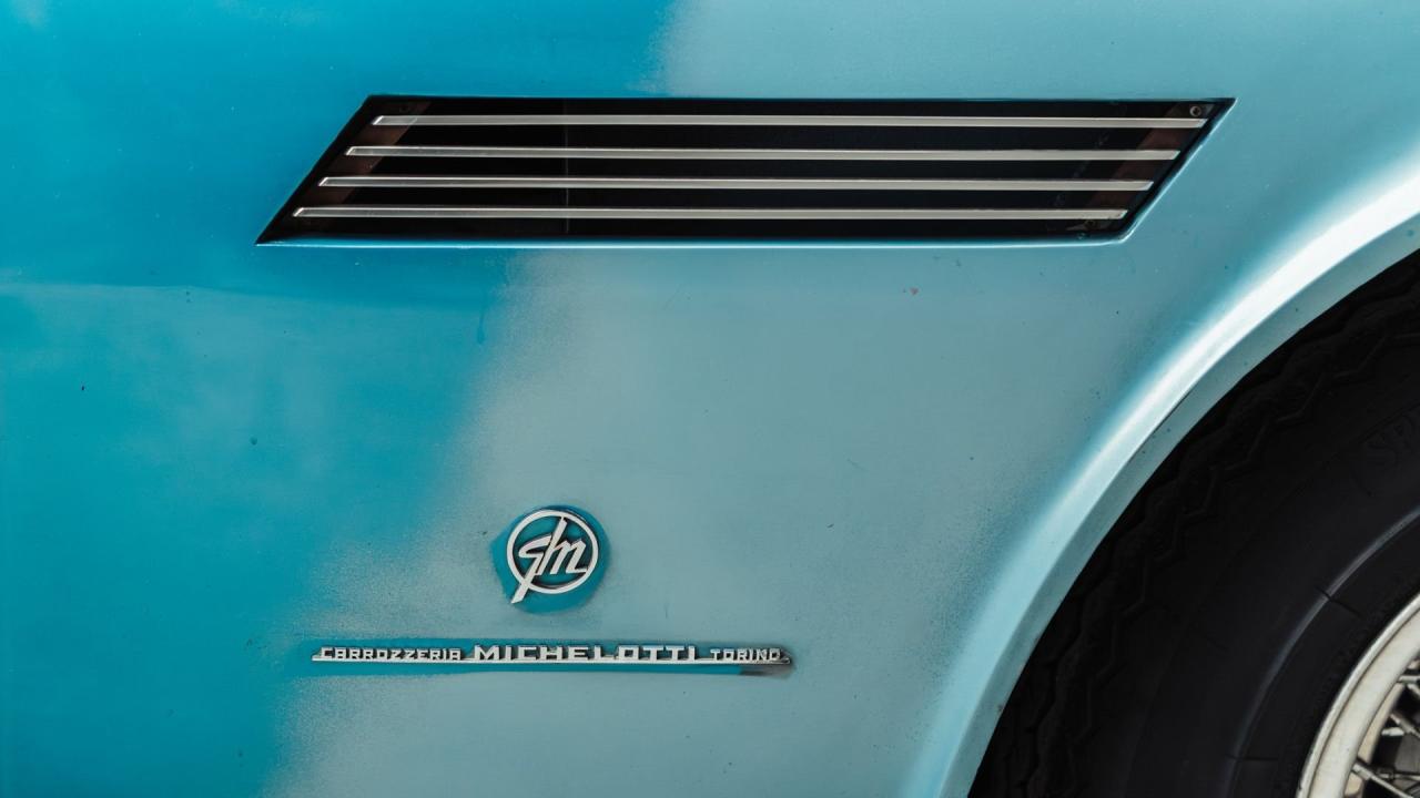 1967 Meccanica Maniero 4700 GT by Michelotti