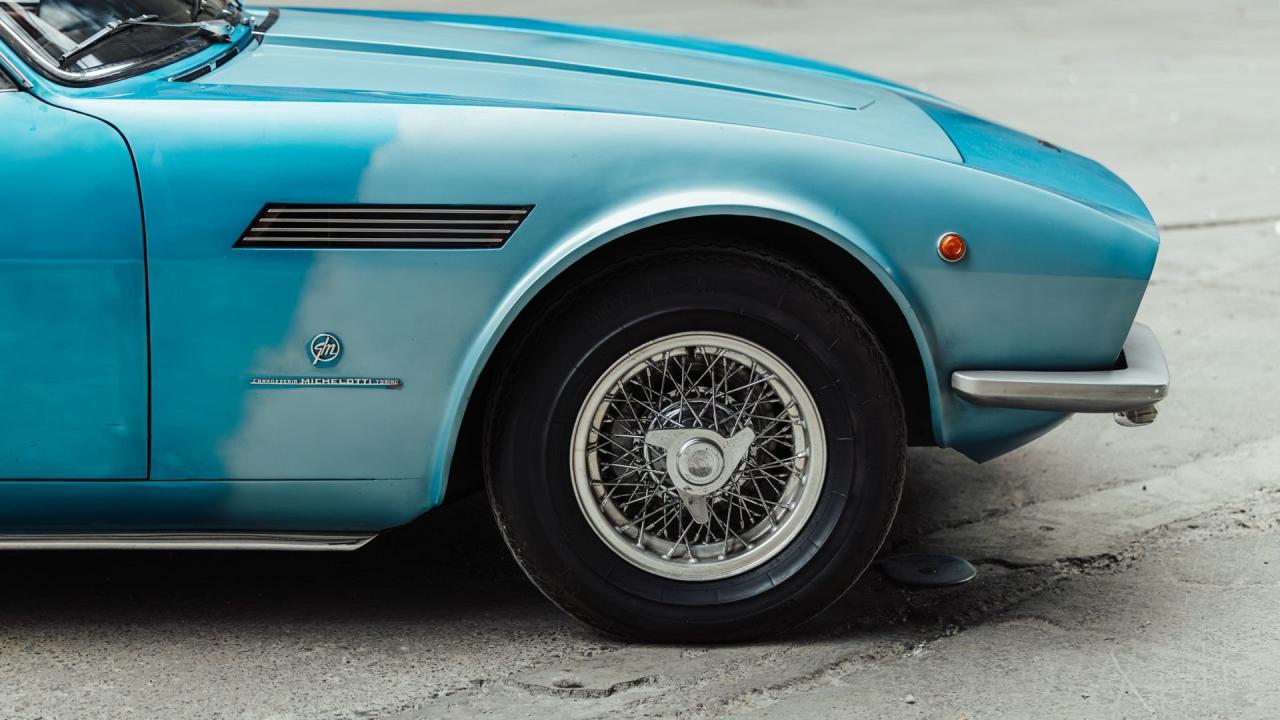 1967 Meccanica Maniero 4700 GT by Michelotti