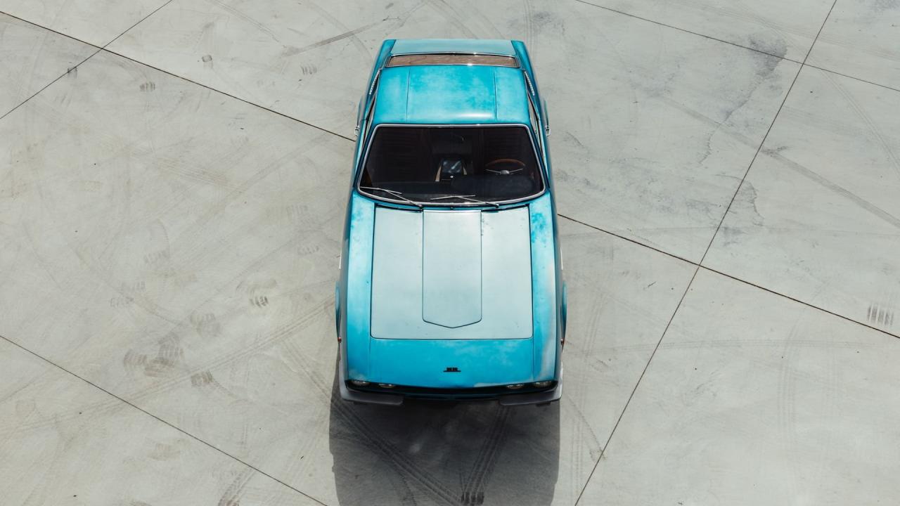 1967 Meccanica Maniero 4700 GT by Michelotti