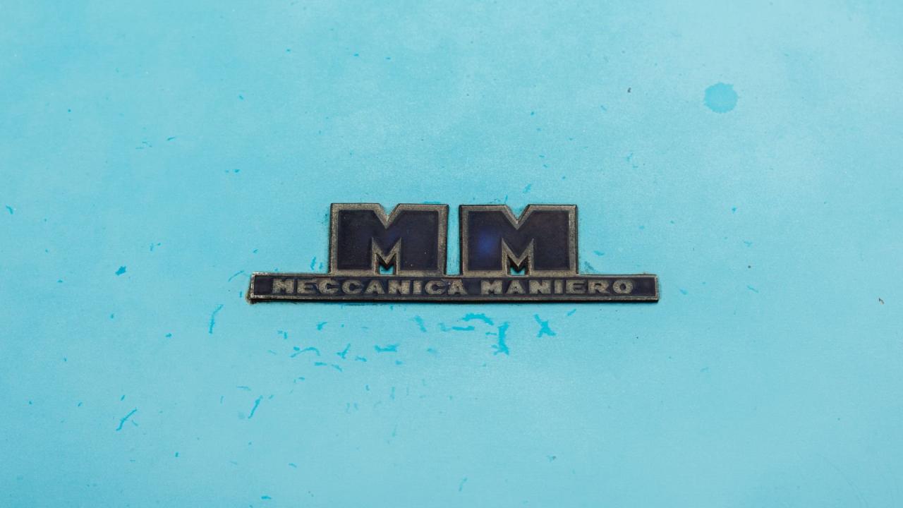 1967 Meccanica Maniero 4700 GT by Michelotti