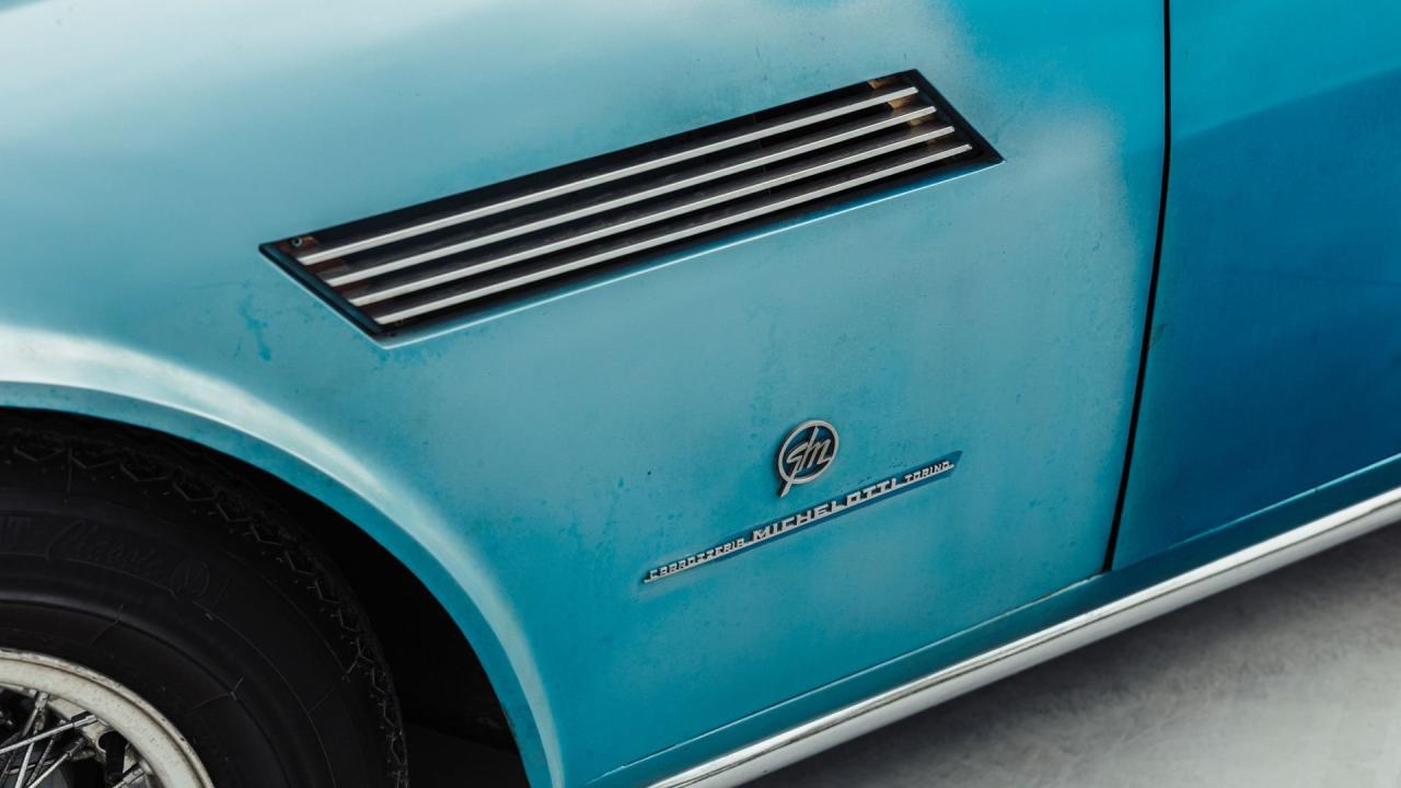 1967 Meccanica Maniero 4700 GT by Michelotti