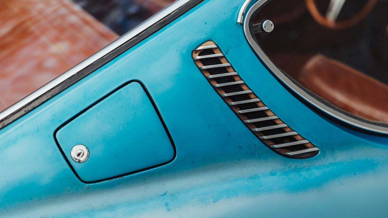 1967 Meccanica Maniero 4700 GT by Michelotti