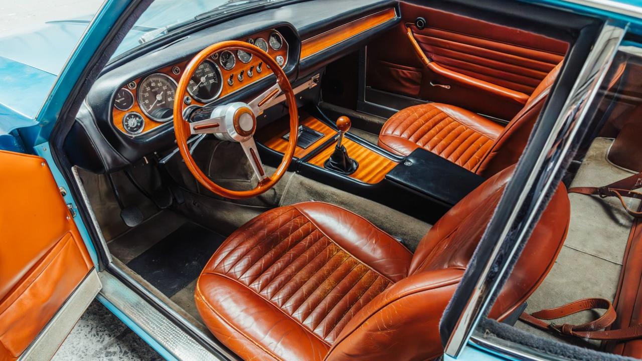 1967 Meccanica Maniero 4700 GT by Michelotti