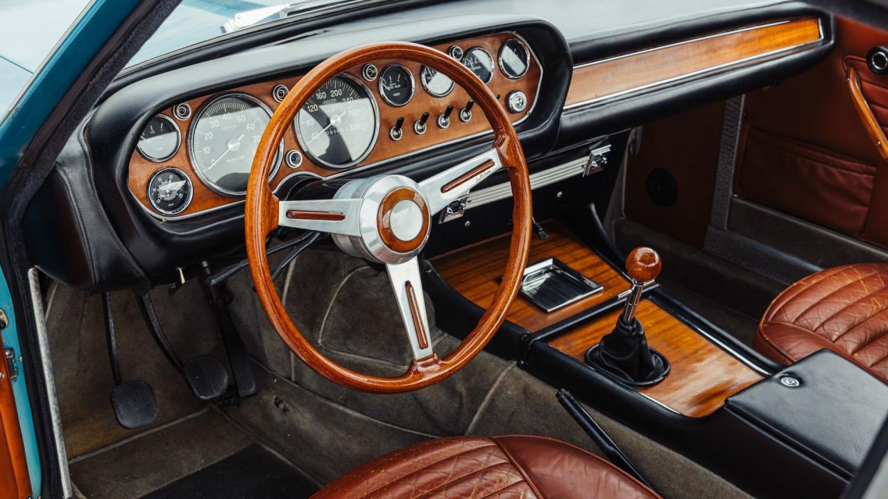 1967 Meccanica Maniero 4700 GT by Michelotti