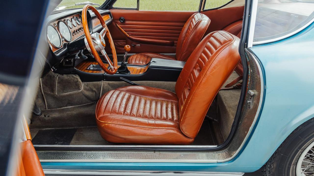 1967 Meccanica Maniero 4700 GT by Michelotti