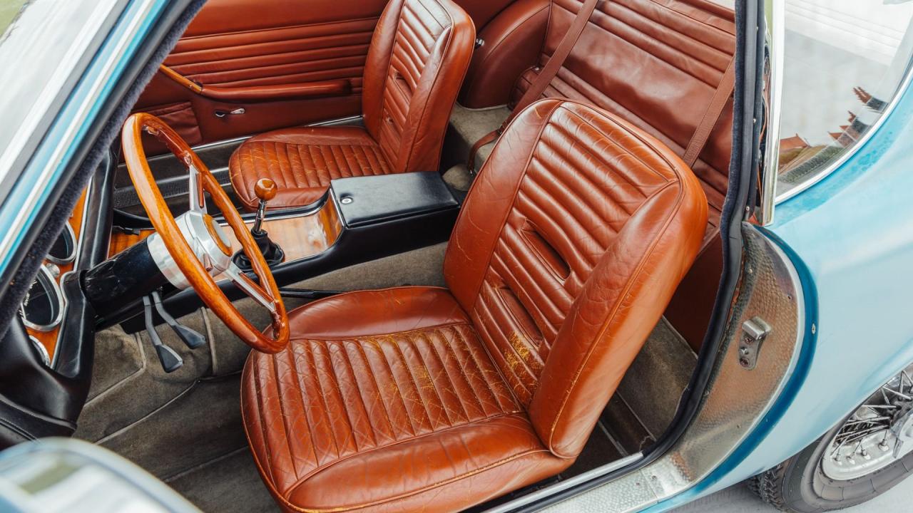 1967 Meccanica Maniero 4700 GT by Michelotti