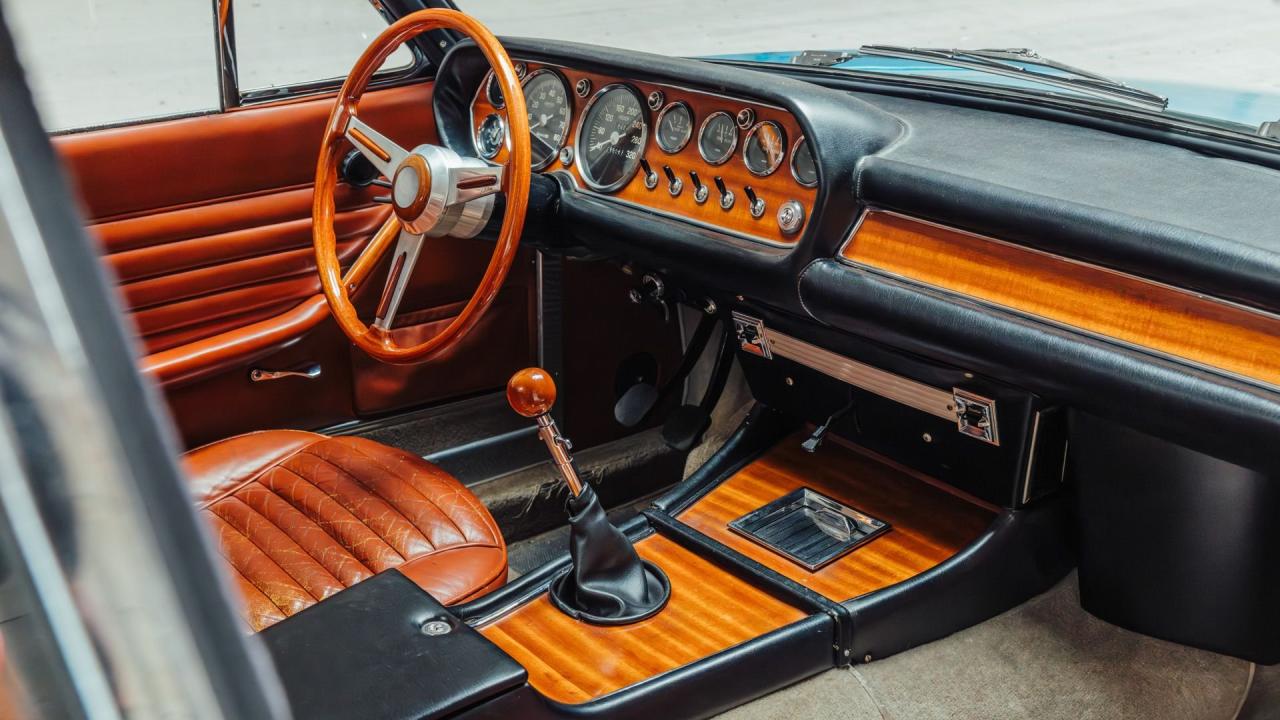 1967 Meccanica Maniero 4700 GT by Michelotti