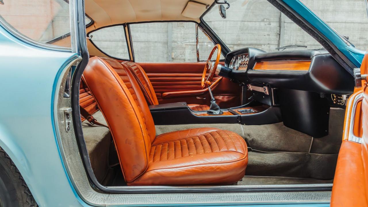 1967 Meccanica Maniero 4700 GT by Michelotti