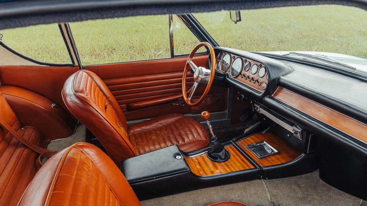 1967 Meccanica Maniero 4700 GT by Michelotti