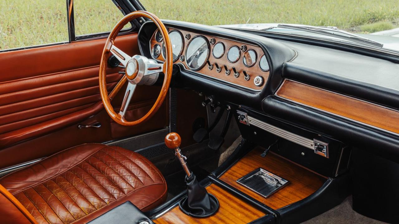 1967 Meccanica Maniero 4700 GT by Michelotti