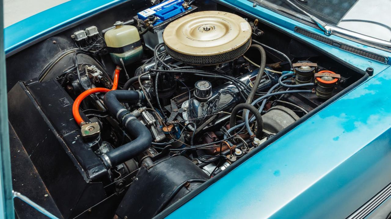 1967 Meccanica Maniero 4700 GT by Michelotti