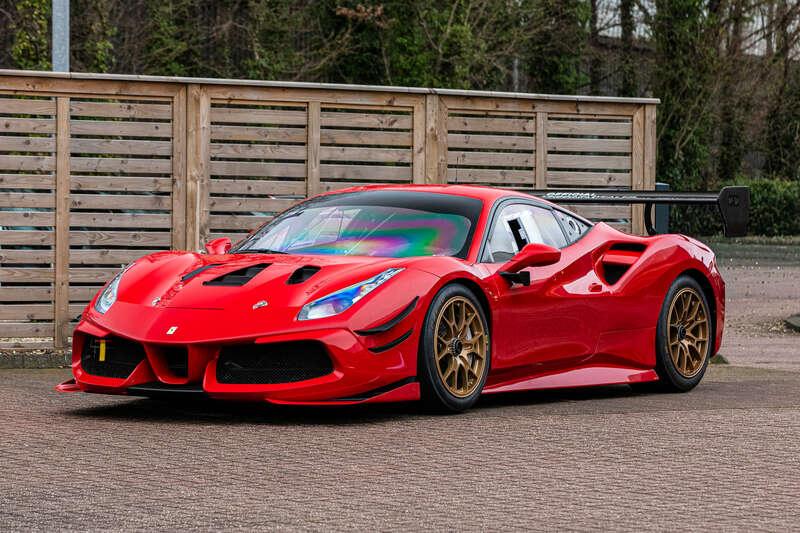 2023 Ferrari 488 CHALLENGE