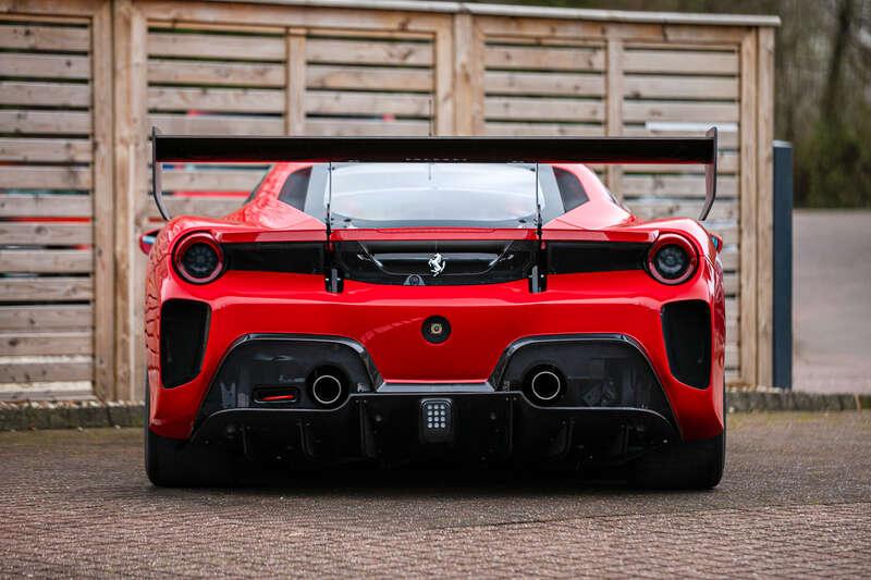 2023 Ferrari 488 CHALLENGE