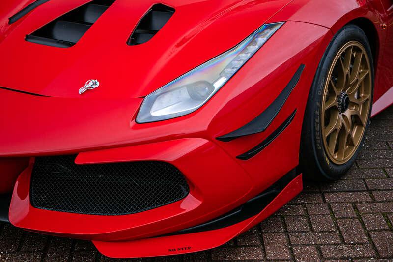 2023 Ferrari 488 CHALLENGE