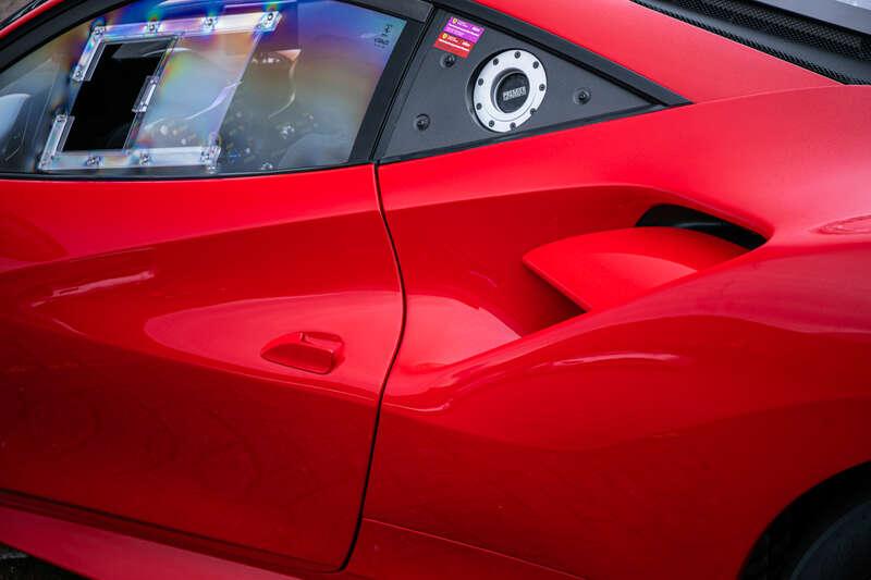 2023 Ferrari 488 CHALLENGE