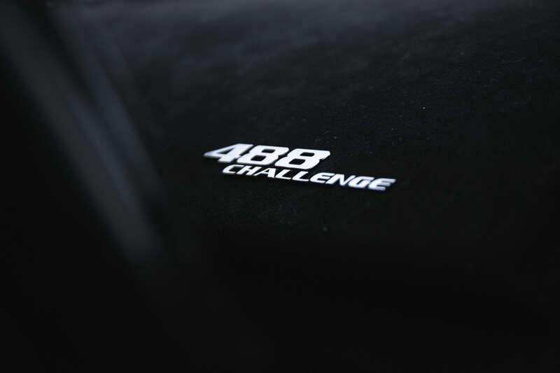 2023 Ferrari 488 CHALLENGE