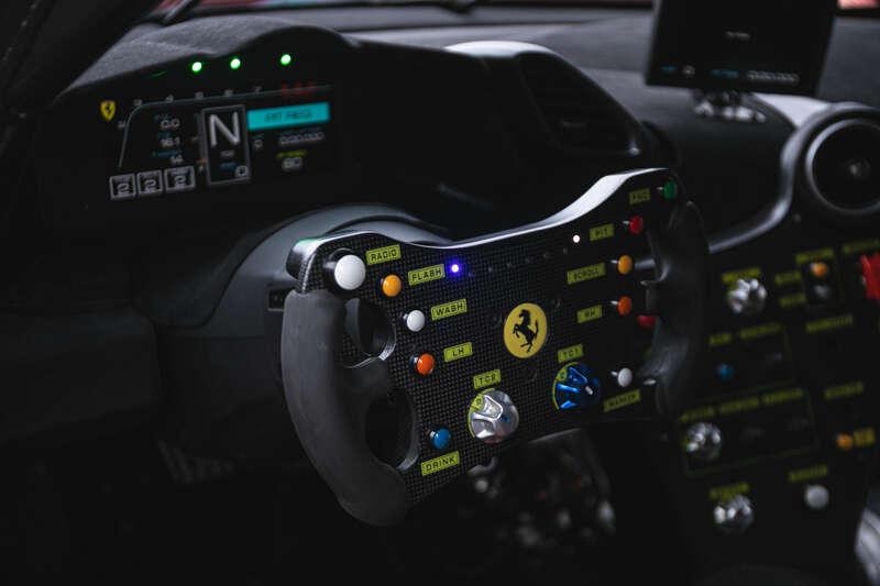 2023 Ferrari 488 CHALLENGE