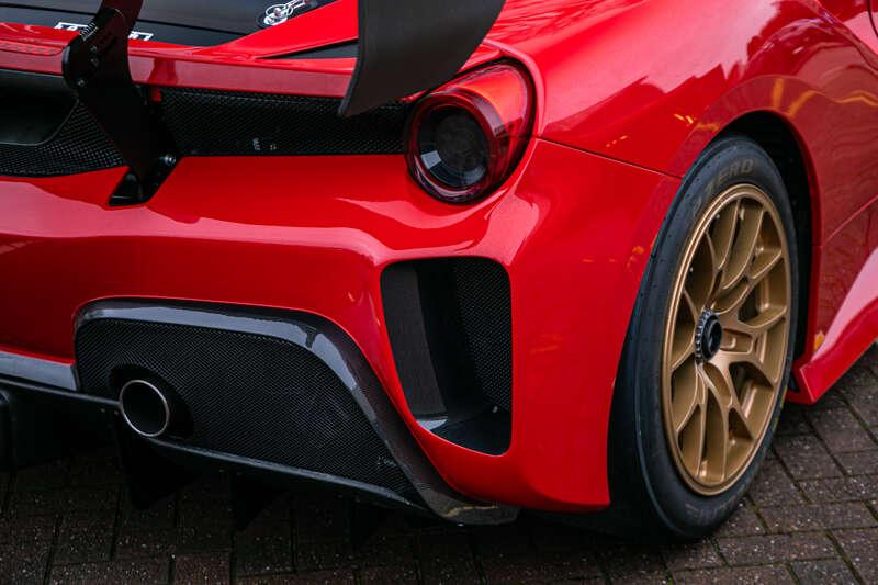 2023 Ferrari 488 CHALLENGE