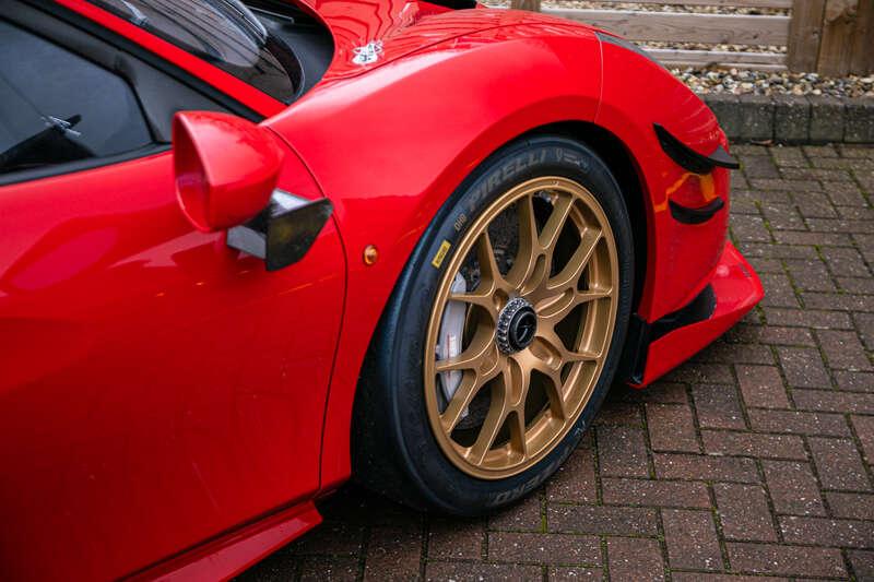 2023 Ferrari 488 CHALLENGE