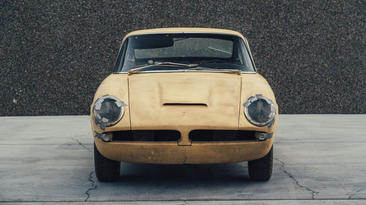 1965 ASA 1000 GT Mark II Berlinetta