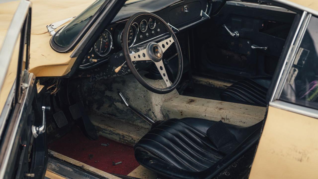 1965 ASA 1000 GT Mark II Berlinetta