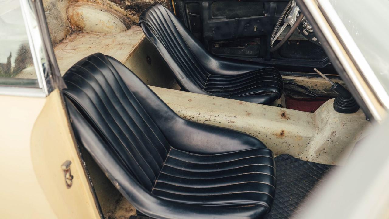 1965 ASA 1000 GT Mark II Berlinetta