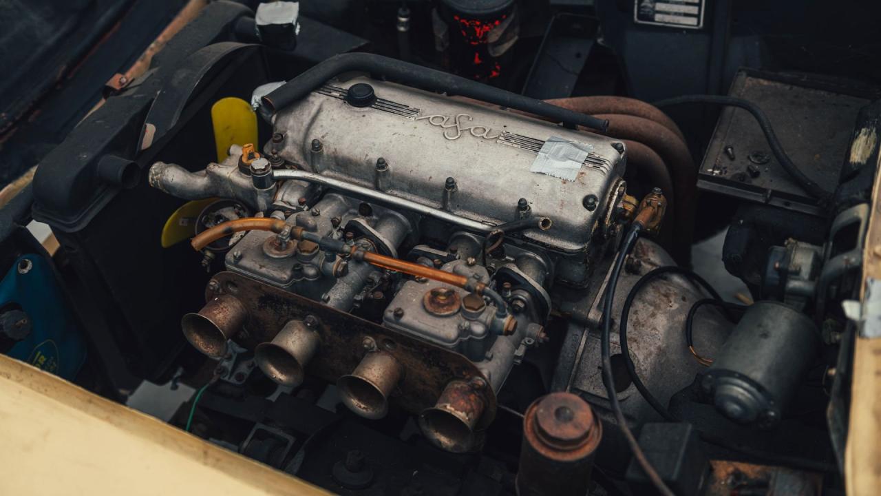 1965 ASA 1000 GT Mark II Berlinetta