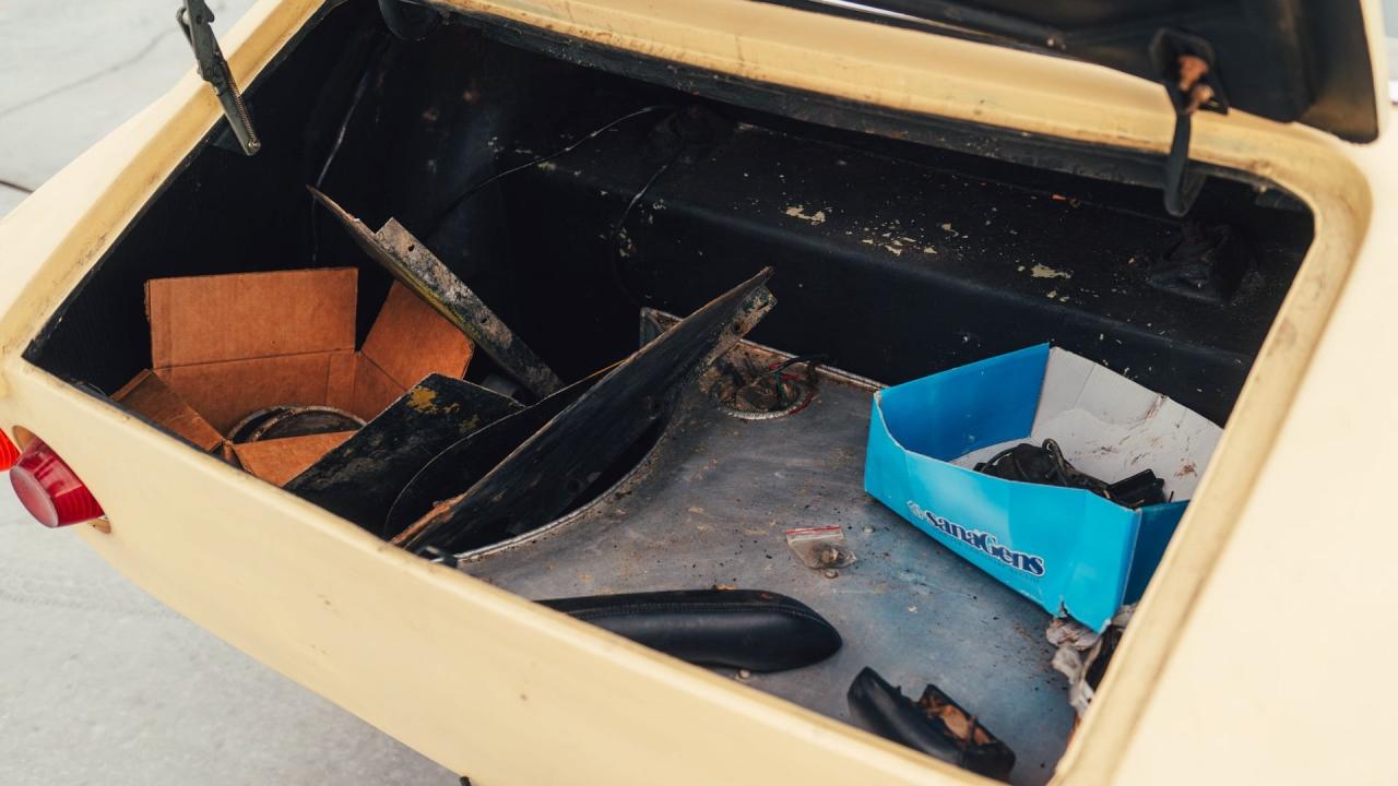 1965 ASA 1000 GT Mark II Berlinetta