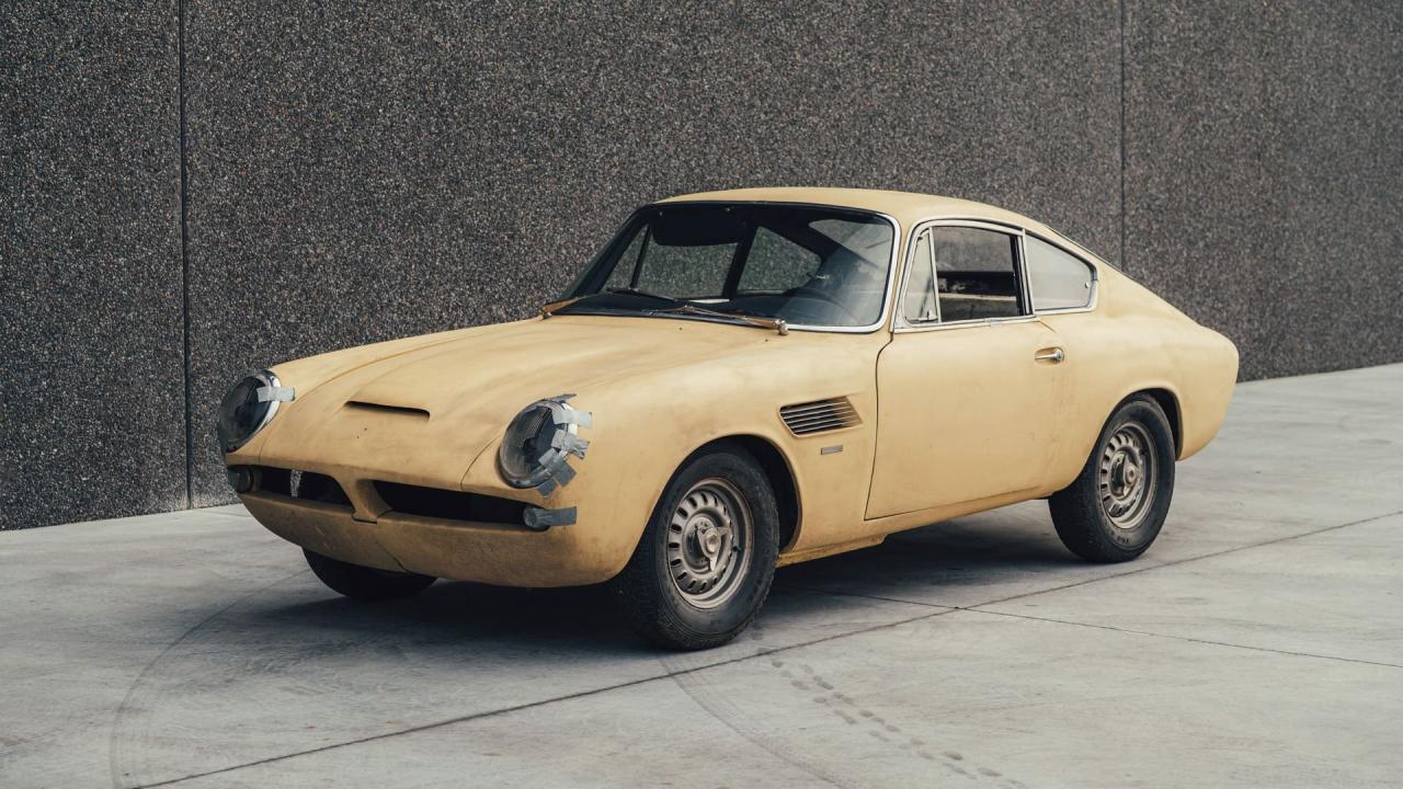 1965 ASA 1000 GT Mark II Berlinetta