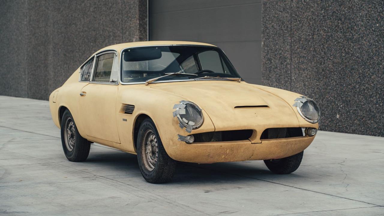 1965 ASA 1000 GT Mark II Berlinetta