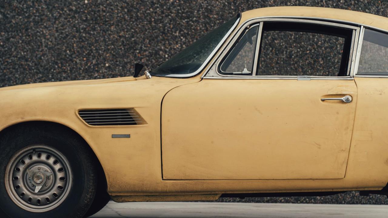 1965 ASA 1000 GT Mark II Berlinetta