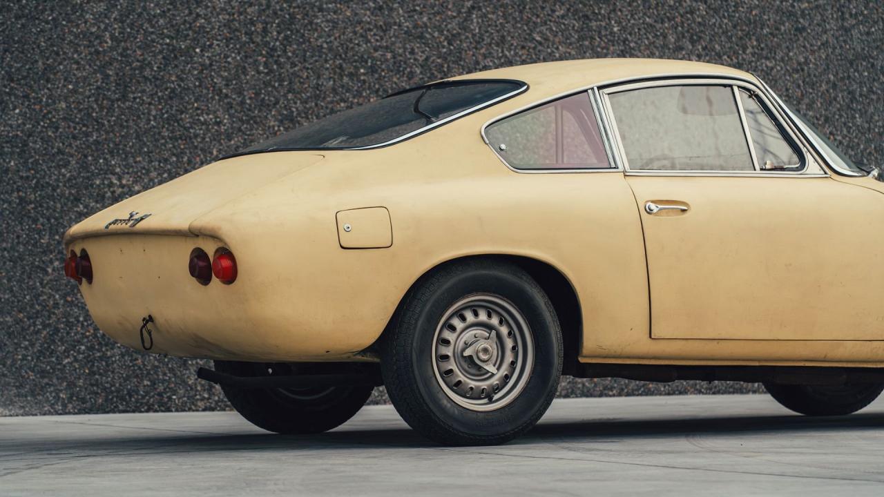 1965 ASA 1000 GT Mark II Berlinetta