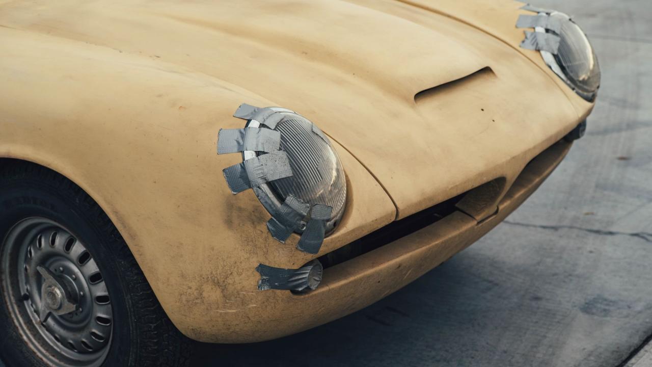 1965 ASA 1000 GT Mark II Berlinetta