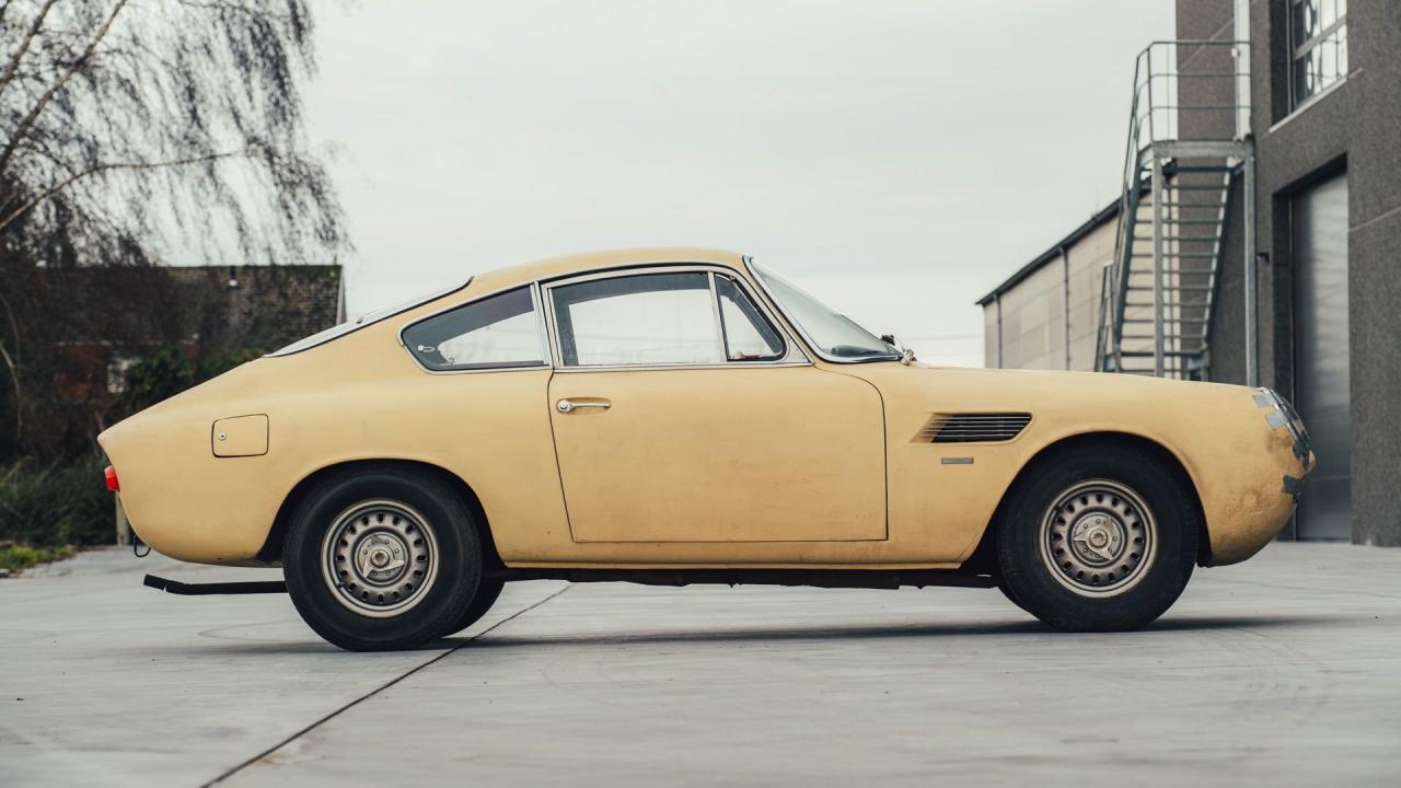 1965 ASA 1000 GT Mark II Berlinetta