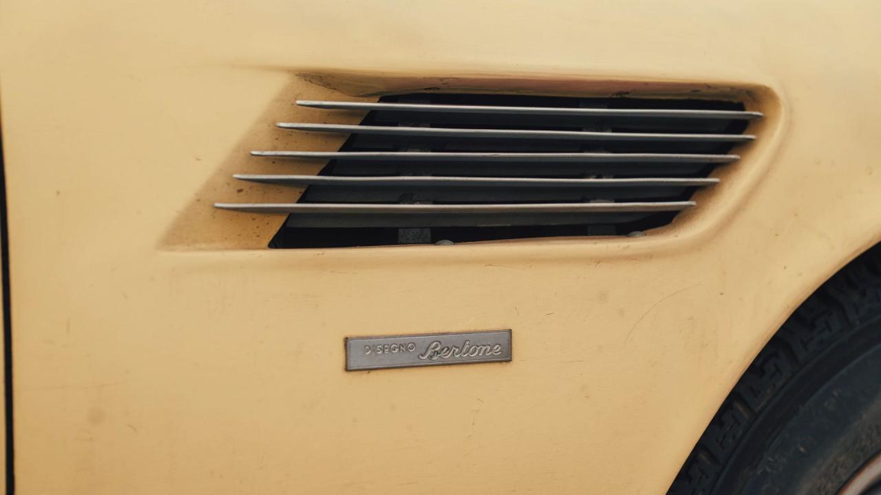 1965 ASA 1000 GT Mark II Berlinetta